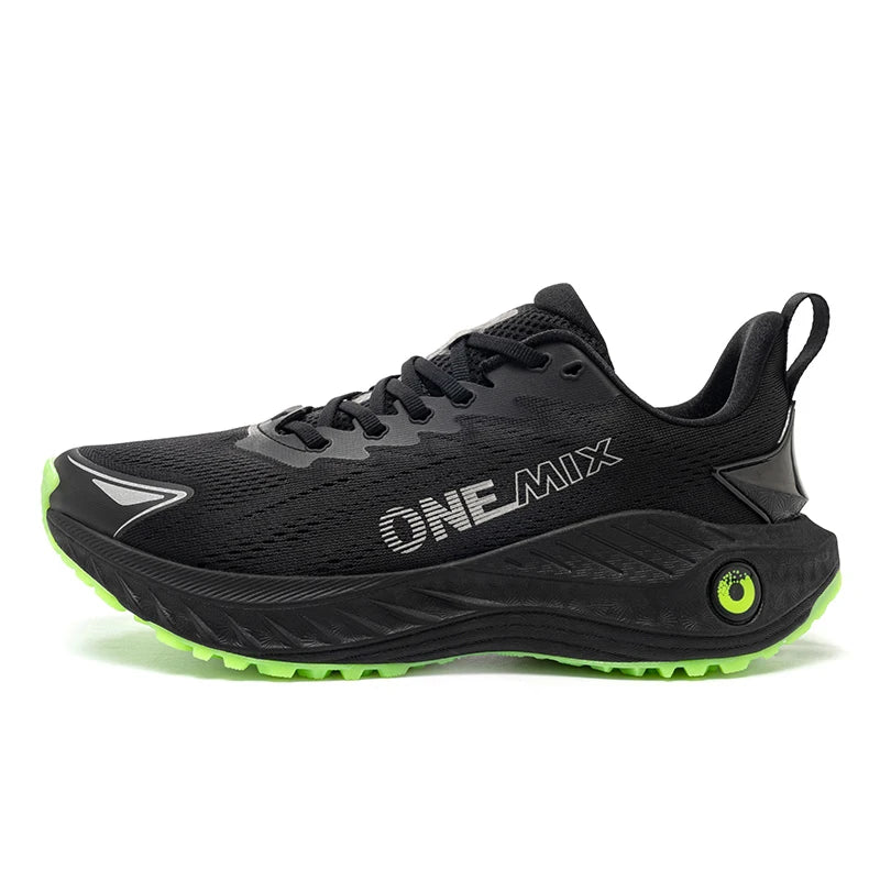 ONEMIX Casual Παπούτσια Τρεξίματος, Διαπνέοντα Καλοκαιρινά Παπούτσια Jogging για Άνδρες, Ελαφριά Παπούτσια Γυμναστηρίου για Γυναίκες, Ανδρικά Outdoor Αθλητικά Παπούτσια με Αντικραδασμική Προστασία