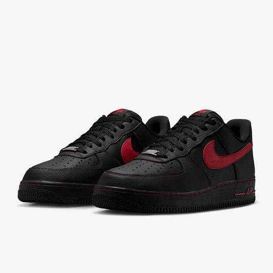 „Nike Authentic Air Force 1“ vyriški žemi sportiniai bateliai su raišteliais, atsparūs nusidėvėjimui, HQ2037-005