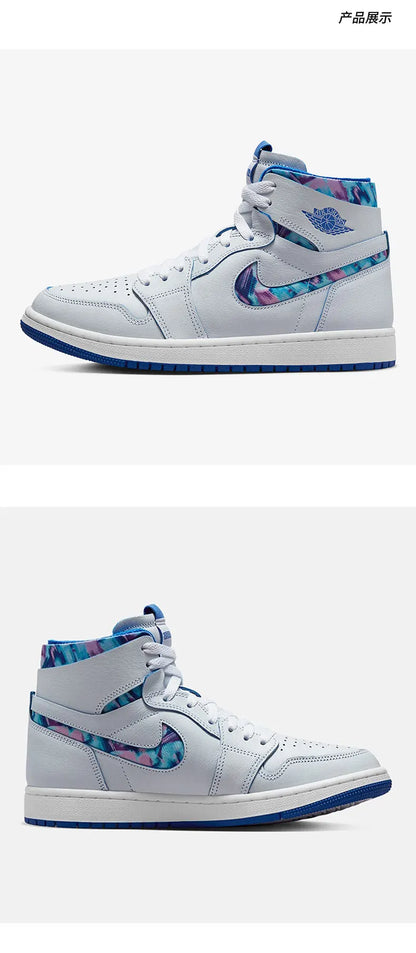 Originální dámské vysoké tenisky Nike Air Jordan 1 Zoom DV5575-140