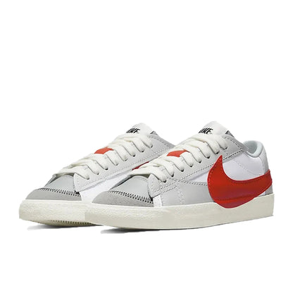 „Nike Blazer“ sportiniai bateliai, klasikinis retro dizainas, patvarūs ir patogūs kasdieniam neformaliam dėvėjimui, DQ1470-101