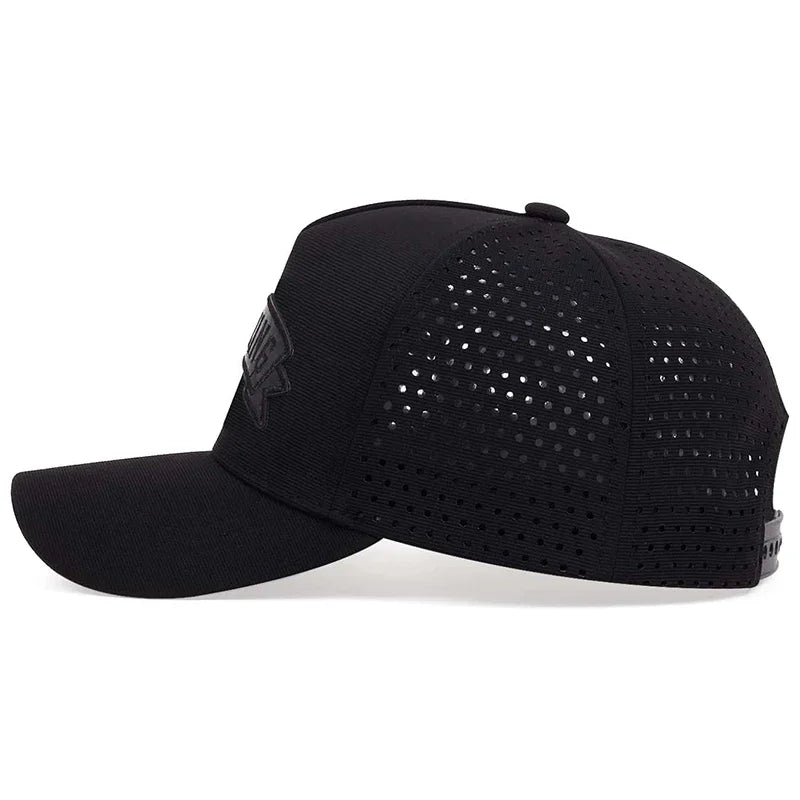 Czapki baseballowe unisex z niesamowitym haftem literowym – wiosna/lato, na świeżym powietrzu, z regulacją, czapki codzienne, czapki chroniące przed słońcem