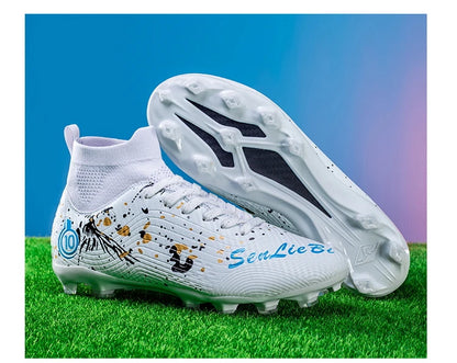 Crampons de Football de haute qualité pour hommes chaussures de Football société garçons bottes de Football enfants chaussures de Football baskets bottes de Football unisexes