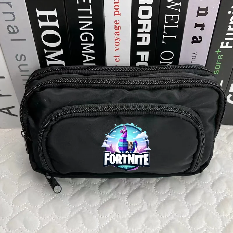Кутия за химикалки Fortnite с креативен геймърски десен, моливник Harajuku, чанта за съхранение за момчета и момичета, ученически принадлежности за начало на учебната година, подаръци за рожден ден и парти