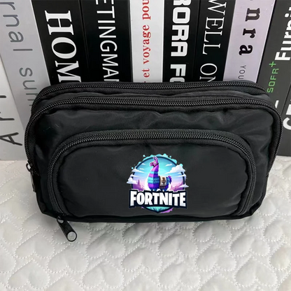 Кутия за химикалки Fortnite с креативен геймърски десен, моливник Harajuku, чанта за съхранение за момчета и момичета, ученически принадлежности за начало на учебната година, подаръци за рожден ден и парти