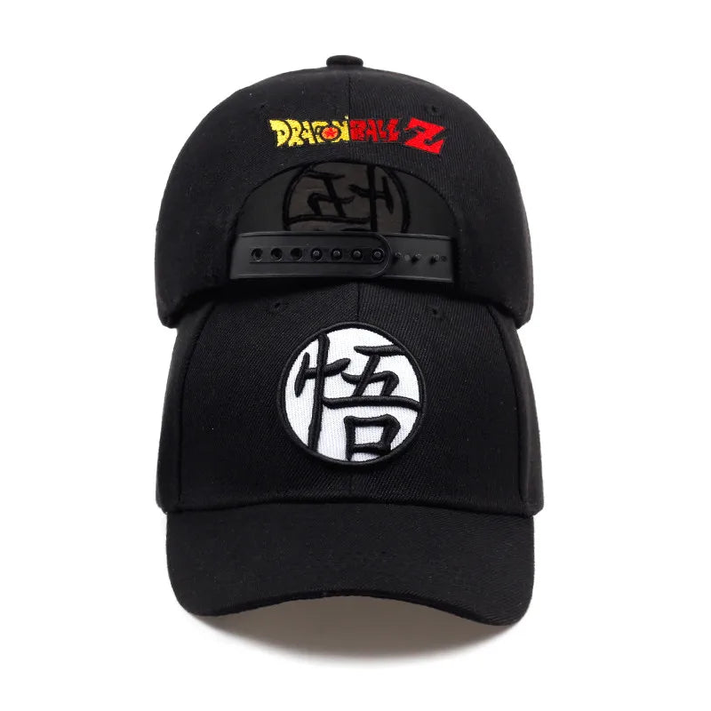 Dragon Ball Z Adjustable Baseball Cap Anime Goku Parent-Child Summer Sunhat Hip Hop Dad Hat Men Boy Outdoor Sport Hats Gift