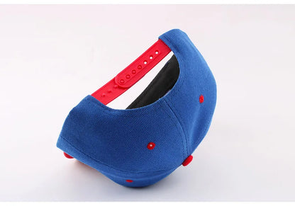 Anime Cartoon Spiderman Hats for Kids Toddler Baby Baseball Cap Spring Summer Children's Snapback Hip Hop Adjustable Caps