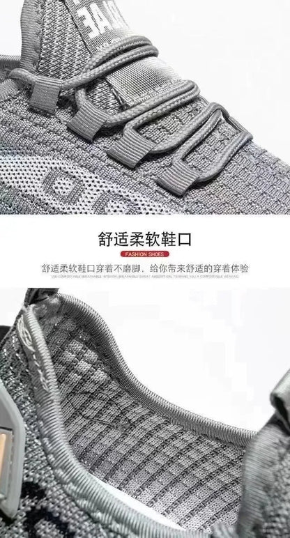 2026 Soft Soled Spring and Autumn Old Cloth Shoes Breathable Mesh Shoes Non-slip Wear-resistant Casual Low-top Shoes Work Shoes