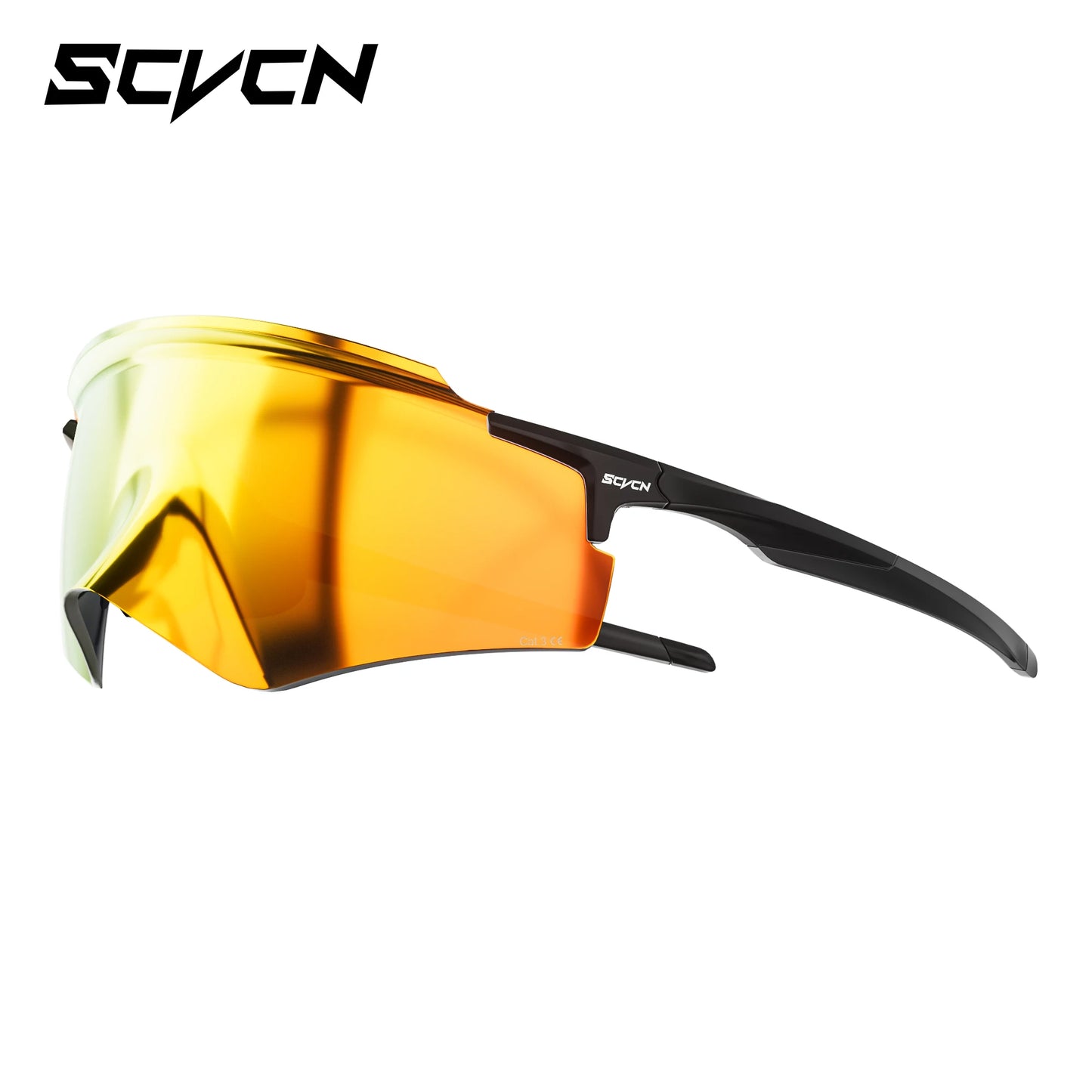 SCVCN Sunglasses for Men New Fashion Cycling Glasses UV400 Lenses Cycling Road Mountain Bike Glasses Women Casual Hiking 2026
