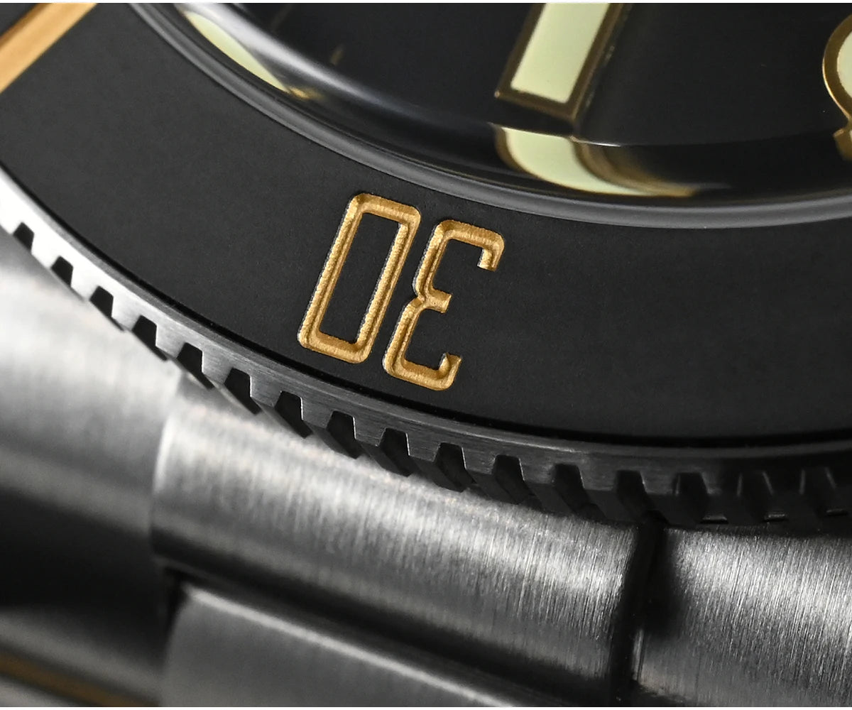 San Martin New 37mm BB54 Vintage Diver Watch ST2130 Automatic Mechanical Men Wristwatch Sapphire Luminous Waterproof 200m SN0138