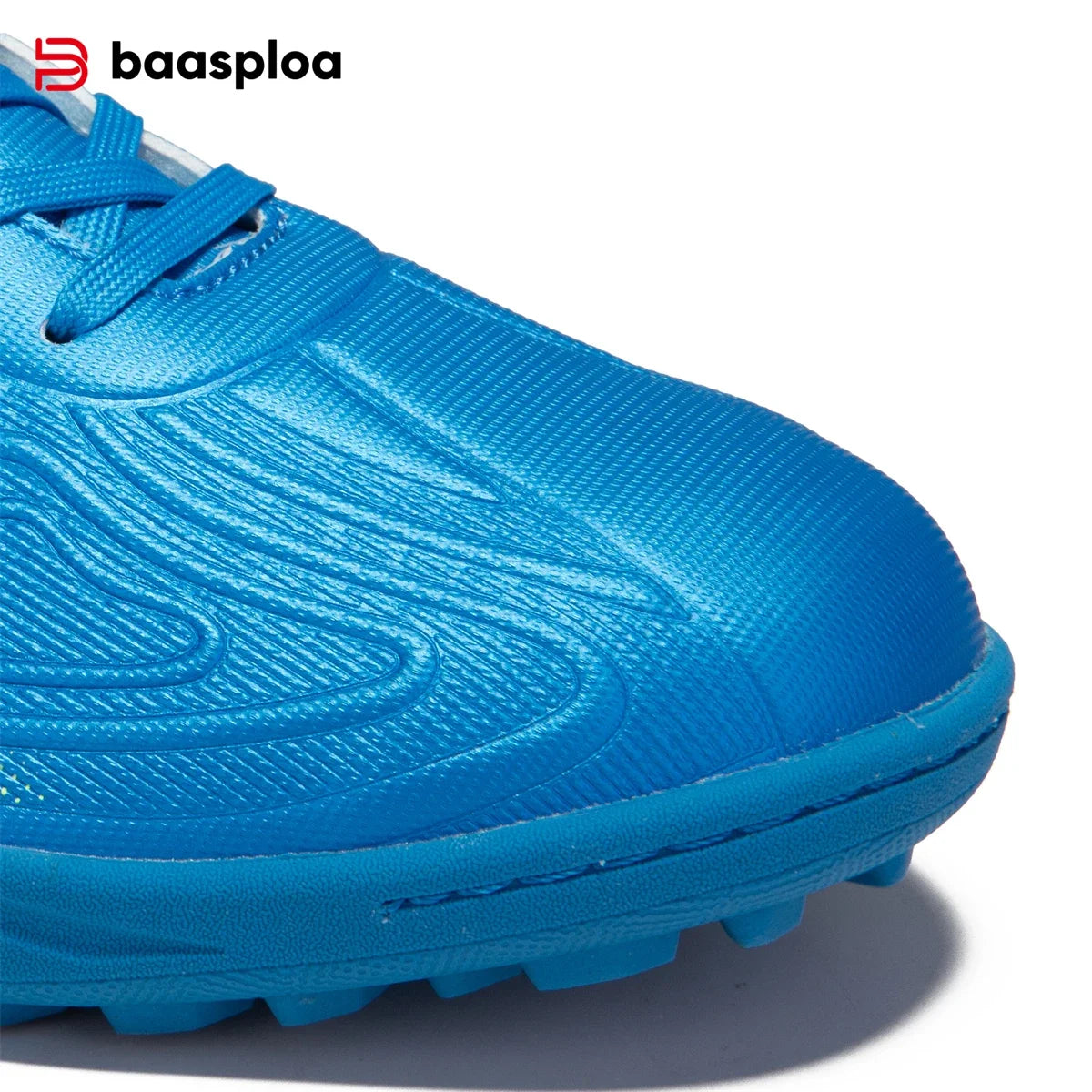 Chuteiras de futebol profissional para homem Baasploa, em pele leve, antiderrapantes para exterior e treino desportivo em campo