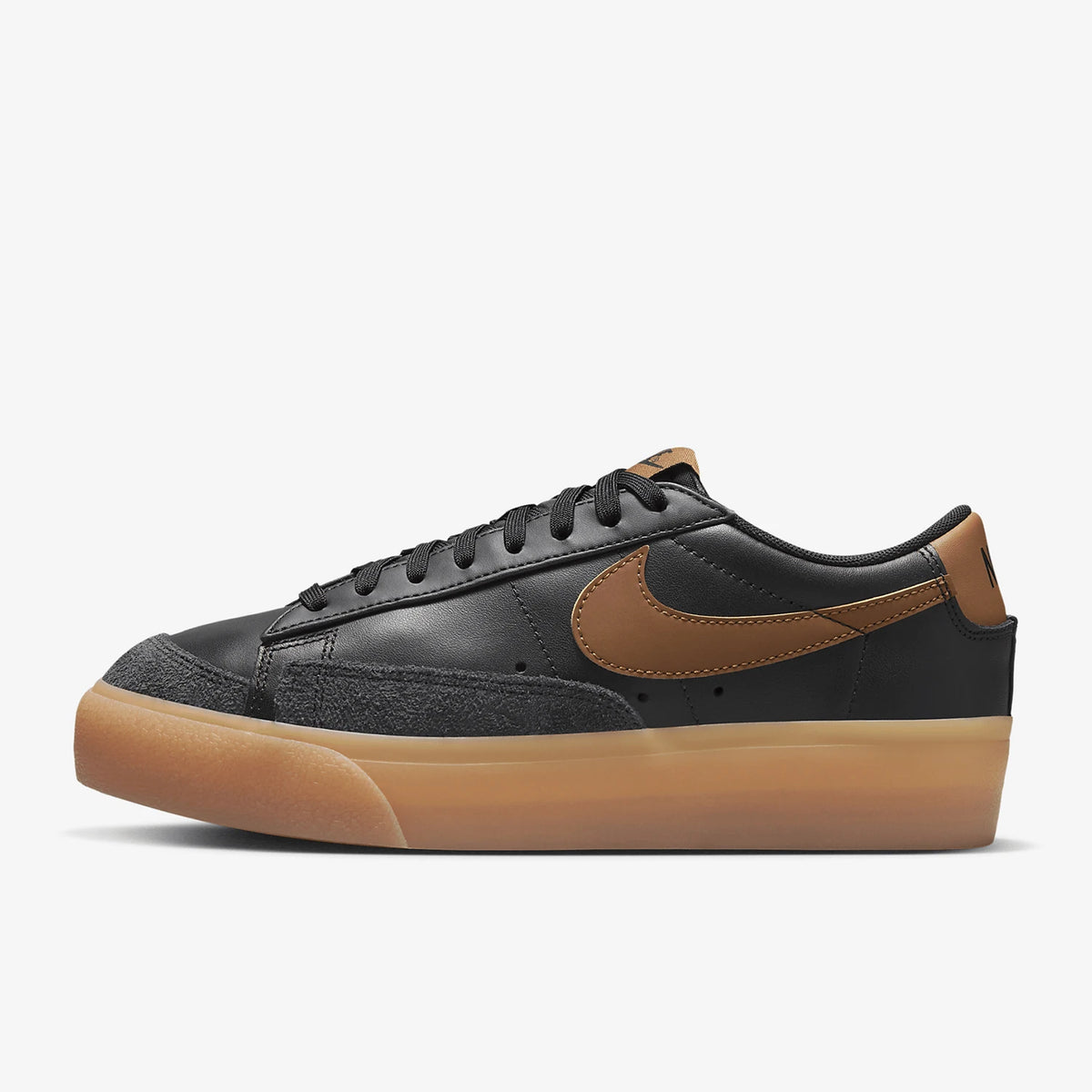 Nike originale efterår/vinter-sneakers til kvinder med tyk sål DJ0292-003