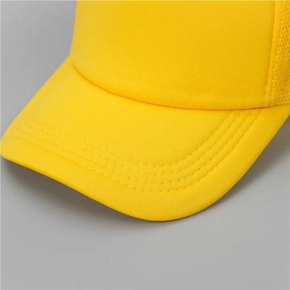 SpongeBob SquarePants Baseball Hats Fun Cartoon Anime Figures Sun Hat Parent Child Kawaii Peaked Cap Trendy Cute Outdoor Caps