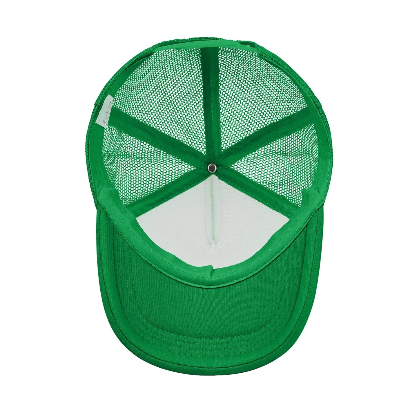 blocky adventurer discover a Creepers monster behind him Trucker Cap Sun Hats Cap Adjustable Snapback Caps Mesh Baseball Cap