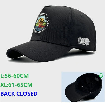 Didelio dydžio uždaros nugaros beisbolo kepurės, tinklinės, kvėpuojančios „trucker“ kepurės didelės galvos vyrams, itin didelės galvos, aukštos sportinės kepurės, 60 cm, 65 cm