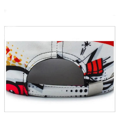 New Baseball Cap Spring Personality Fashion Street Hip Hat Cotton Hip Hop Hat