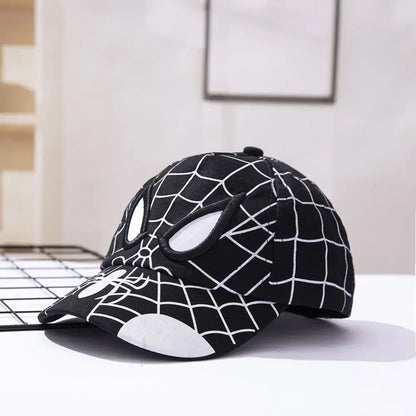 Cartoon Spider Baseball Hat Duck Tongue Hat Adjustable Men's and Women's Hip Hop Hat UV resistant Sun Hat Outdoor Sunshade Hat