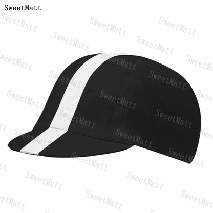 SweetMatt Classic Retro велосипедна шапка – семпла, цветна, с голямо разнообразие от стилове за избор, унисекс размер, бързосъхнеща велосипедна шапка