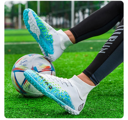 Vyriški profesionalūs futbolo bateliai Society, originalūs futbolo bateliai salei, aikštei ir žolei, treniruotėms TF/FG