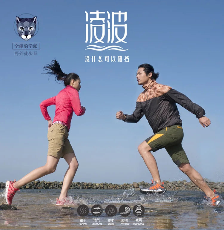 RAX Upstreams Aqua-schoenen voor heren, outdoorsport-sneakers voor mannen, outdoor-zomersandalen voor op het strand, visschoenen, zwemschoenen