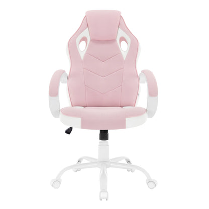 WOLTU Gaming Chair Gamer Armchair Office Computer Chair Ergonomic Design Fabric 360° Swivel Chair Adjustable Height High Back