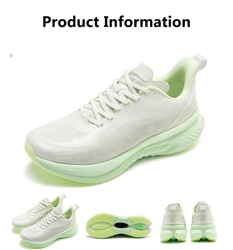 Onemix New Original - Scarpe sportive da running da uomo, ammortizzanti, morbide, leggere, in mesh traspirante, antiscivolo, sneakers con cushioning