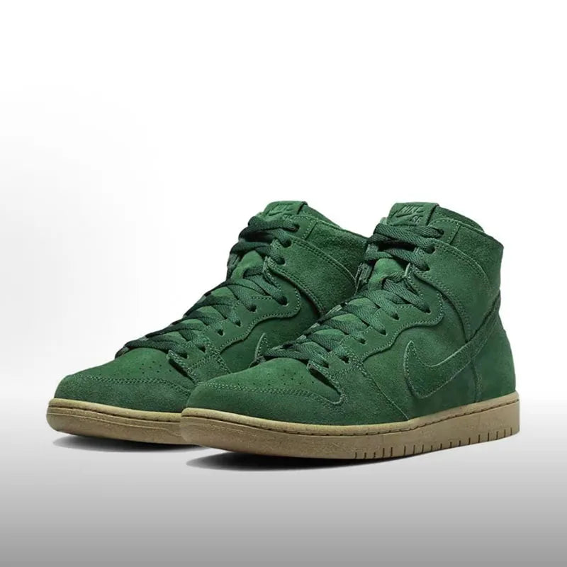 Nike Dunk SB Dunk High Retro-henkiset, trendikkäät, liukumattomat ja kestävät puolikorkeat vapaa-ajan lenkkarit DQ4489-300