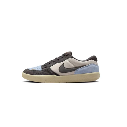 Nike SB Force 58 Unisex skateboardsko Slidstærk overdel i ruskind Klassisk retro skate- og fritidstøj Komfortable sneakers DV5477-201