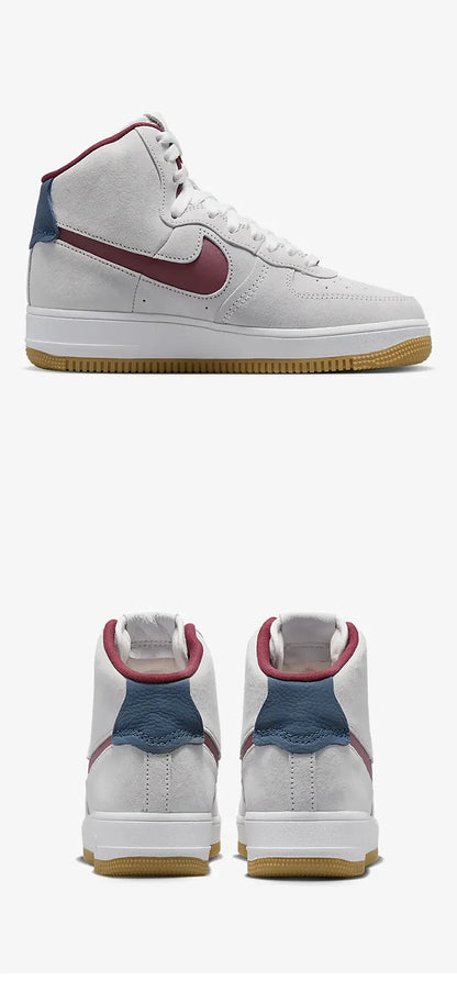 Originální pánské a dámské sportovní pohodlné vysoké tenisky Nike Air Force 1 DC3590-104