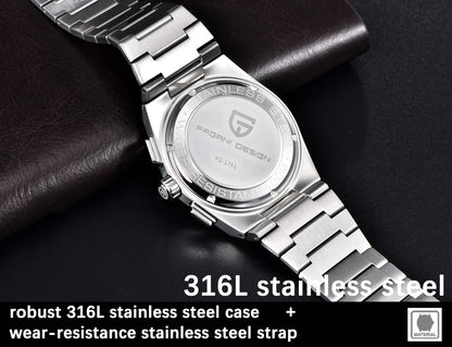 PAGANI DESIGN Men Quartz Watches Sports Waterproof WristWatch for Men Sapphire Glass Automatic Watch Relogio Masculino PD1761