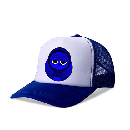 Sprunkis Boys Girls Child Cartoon Baseball Caps Kids Hip Hop Breathable Mesh Hat Cute Anime Sunbonnet Shade Caps Birthday Gifts