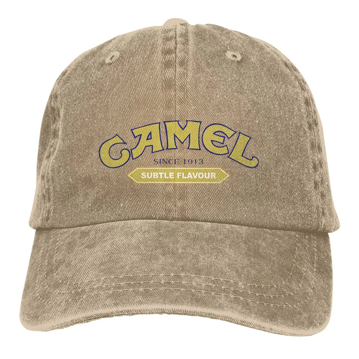 Camel Trophy Men and Woman's Baseball Caps Adjustable Casual Cotton Sun Hats Unisex Dad Hats