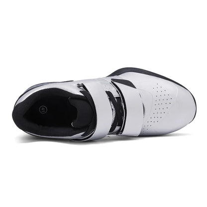 Weightlifting Shoes Professional  Men Women Powerlifting Squat Training Hard Sole Gym Shoes with Stable Heel Non Slip Design