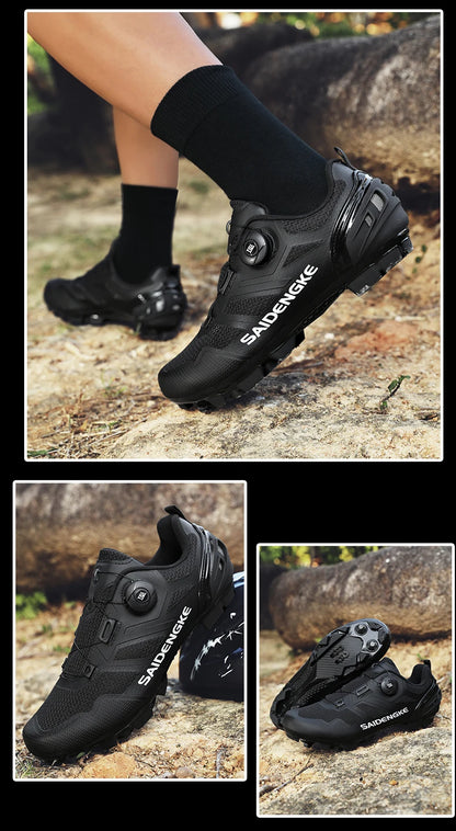 Unisex nieuwe fietsschoenen, professioneel, lichtgewicht, luxe, origineel, racefiets, rubber, MTB, racefiets, modieuze fiets, straat, sport