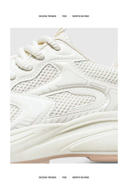 Ténis casuais de corrida para homem, primavera/verão, sola macia, antiderrapantes, respiráveis, para corrida ao ar livre, sapatos desportivos Joker para jovens
