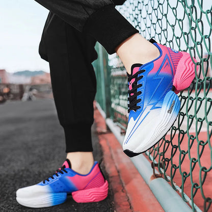 Professionelle Sport-Laufschuhe für Herren und Damen – bequeme Marathon- und Jogging-Trainingsschuhe, stoßdämpfend, hohe Rückfederung, rutschfest, für Rennen geeignet