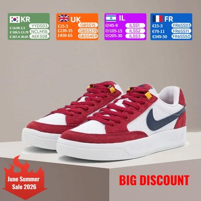 Nike SB Adversary Premium Dämpning Långvarigt stöd Lätt design Unisex-skateskor CJ0887-600