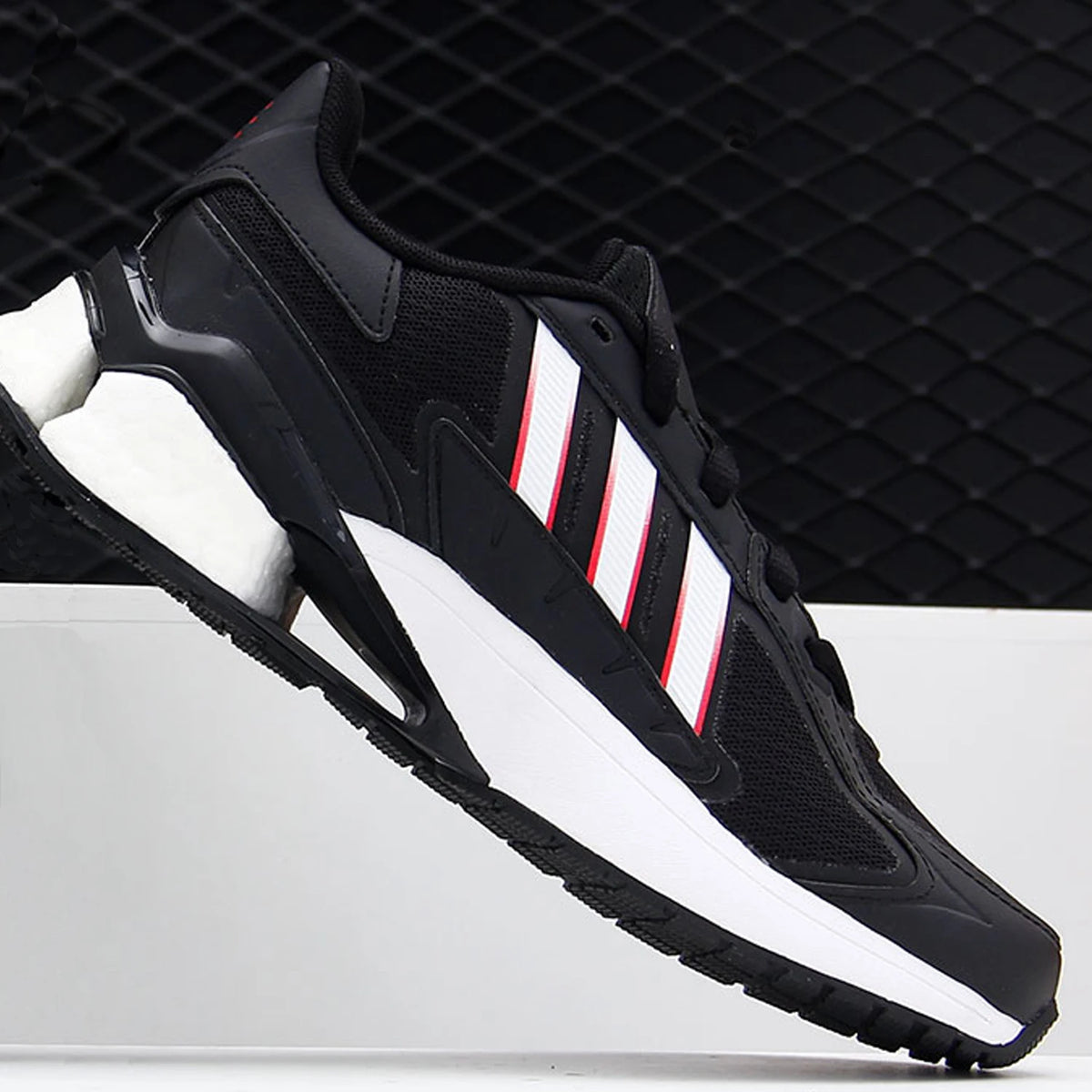 Adidas authentique A3 BOOST unisexe respirant Durable chaussures de course de sport FZ3549