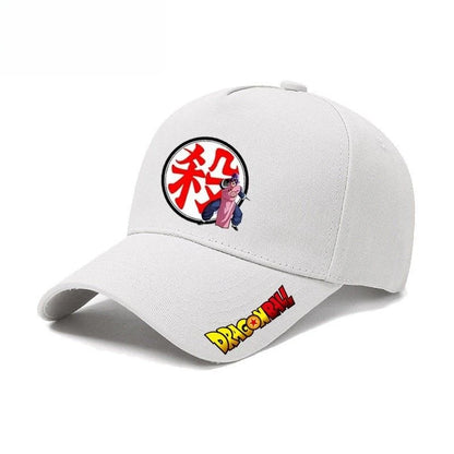 Czapka z daszkiem Dragon Ball Master Roshi Son Goku – kreatywny nadruk z literami z anime o wysokiej wartości, unisex, codzienna, uniwersalna czapka baseballowa