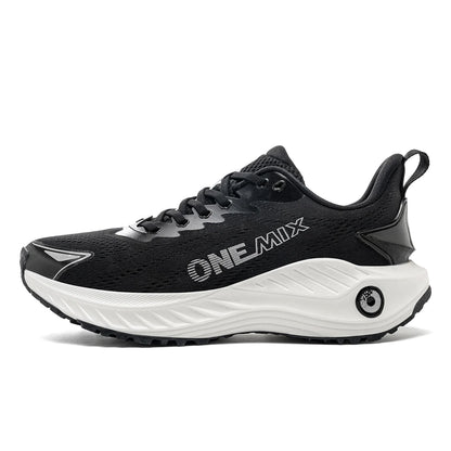 ONEMIX Casual Παπούτσια Τρεξίματος, Διαπνέοντα Καλοκαιρινά Παπούτσια Jogging για Άνδρες, Ελαφριά Παπούτσια Γυμναστηρίου για Γυναίκες, Ανδρικά Outdoor Αθλητικά Παπούτσια με Αντικραδασμική Προστασία