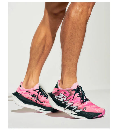 BMAI Ademende 20 km marathon-sneakers voor heren met dempende koolstofplaat – sportschoenen voor heren – casual luxe sportschoenen – hardloopschoenen voor heren