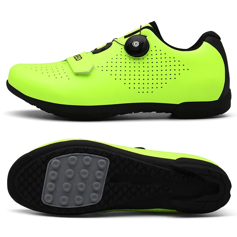 Radsport-Sneaker MTB/Straße mit Sport- und Speed-Radschuhen für Herren und Damen – Mountainbike, Rennrad, Flat, SPD – Zapatillas Ciclismo MTB