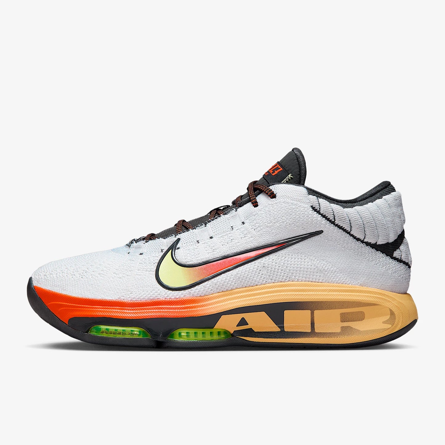 Zapatillas de baloncesto para hombre Nike auténticas G.T. HUSTLE, modernas y amortiguadas FV5952-101