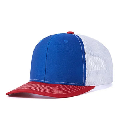 Breathable Mesh Classic Baseball Cap forMem Women Casual Trucker Hat Breathable Adjustable Snapback Unisex Active Sporty Dad Cap