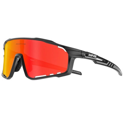 Kapvoe Fashion Sunglasses for Men Cool Cycling Glasses MTB Riding Skating  UV400 Fishing Goggles Man Woman Bike Bicycle Eyewear