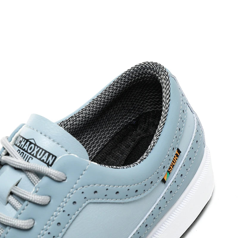 Professional Golf Shoes Men High-Quality Leather Breathable Sports Shoes Golf Competition Training Shoes Plus Size Shoes 39-47#