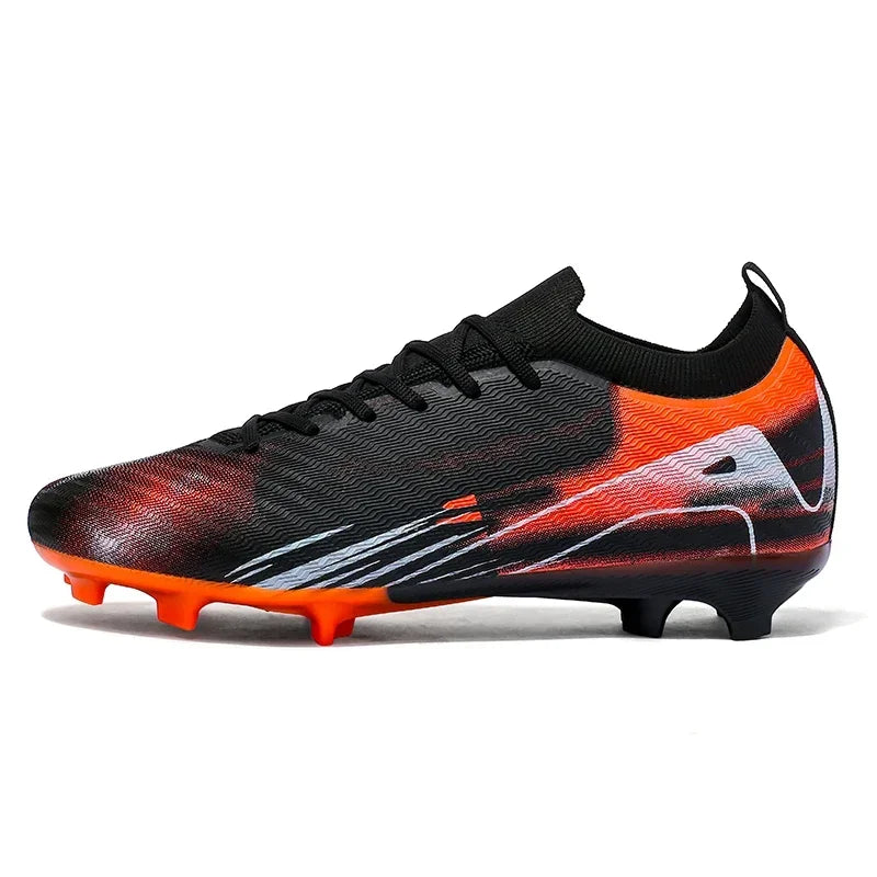 Nouvelles Chaussures de Football pour Homme, Modèle Original, Professionnelles pour l'Entraînement sur Gazon et Futsal, Antidérapantes pour Terrains Intérieurs et Extérieurs, 2025