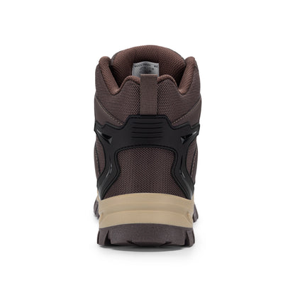 Bottes de randonnée Fittington pour hommes, à bout large, imperméables, montantes, tactiques, militaires, chaussures de trekking pour hommes, antidérapantes pour l'automne.