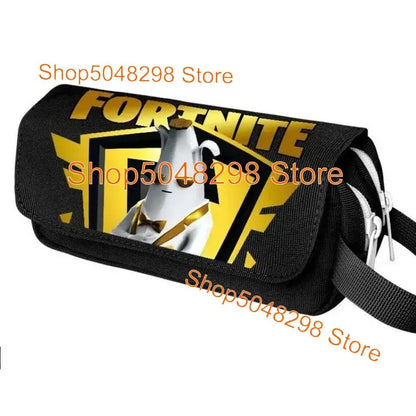 Hot game Fortnited 3PCS Backpack Set Teenager Student Travel Bag Fortress Night 3D School Knapsack Popular Games Rucksacks