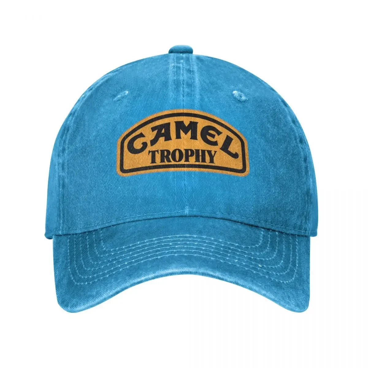 Camel Trophy Classic Logo Unisex Style Baseball Caps Distressed Washed Caps Hat Vintage Outdoor Activities Snapback Cap