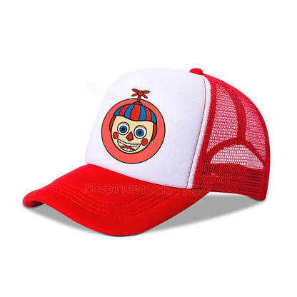 Five Nights At Freddys Baseball Cap for Kid Adult Caps FNAFS Anime Figure Peaked Hat Cotton Summer Hats Fashion Accessories Gift